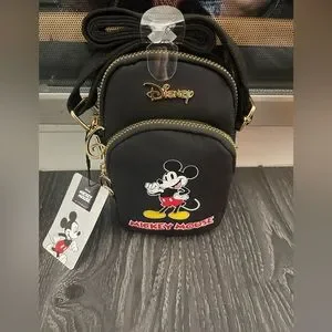 Disney | Bags | Nwt Mickey Weekender Bag And Mickey Phone  display picture 2